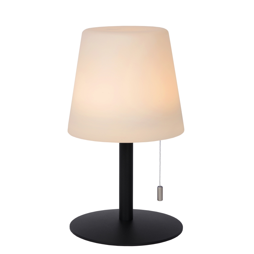 Lucide 13815/02/99 - LED RGBW Stmívatelná venkovní lampa RIO LED/1,8W/3,7V USB IP44 1800 mAh černá