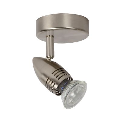 Lucide 13955/05/12 - LED bodové svítidlo CARO-LED 1xGU10/5W/230V matný chrom