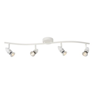 Lucide 13955/20/31 - LED bodové svítidlo CARO-LED 4xGU10/5W/230V bílé