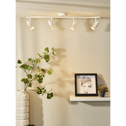 Lucide 13955/20/31 - LED bodové svítidlo CARO-LED 3xGU10/5W/230V bílé