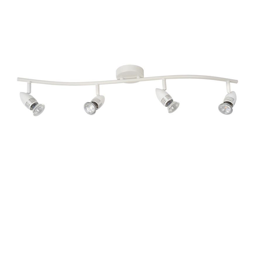 Lucide 13955/20/31 - LED bodové svítidlo CARO-LED 4xGU10/5W/230V bílé