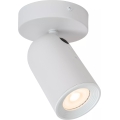 Lucide 13958/01/31 - Bodové svítidlo PUNCH 1xGU10/35W/230V bílá