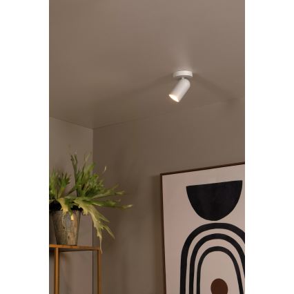 Lucide 13958/01/31 - Bodové svítidlo PUNCH 1xGU10/35W/230V bílá