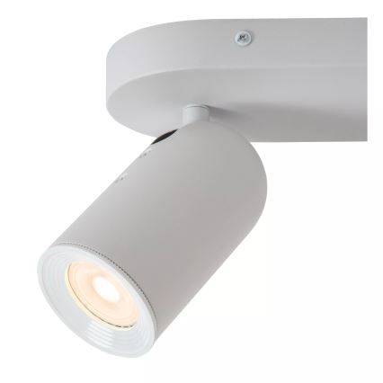 Lucide 13958/02/31 - Bodové svítidlo PUNCH 2xGU10/35W/230V bílá
