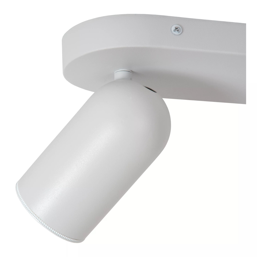 Lucide 13958/02/31 - Bodové svítidlo PUNCH 2xGU10/35W/230V bílá