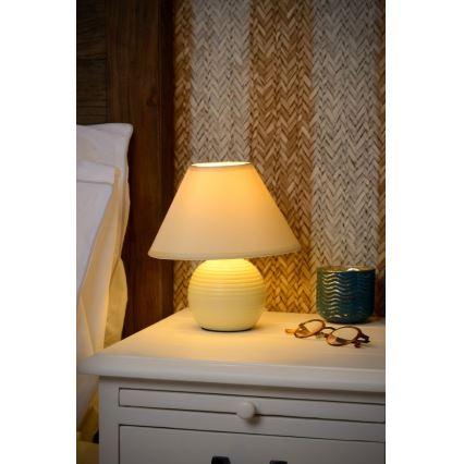Lucide 14550/81/38 - Stolní lampa KADDY 1xE14/ESL 9W/230V