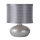 Lucide 14559/81/36 - Stolní lampa TINA 1xE14/40W/230V šedá