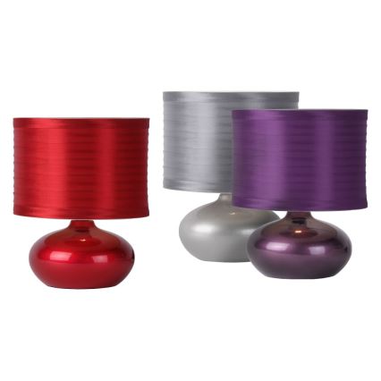Lucide 14559/81/39 - Stolní lampa TINA 1xE14/ESL 9W/230V