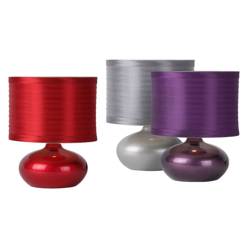Lucide 14559/81/39 - Stolní lampa TINA 1xE14/ESL 9W/230V
