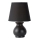 Lucide 14561/81/30 - Stolní lampa MIA 1xE14/40W/230V černá