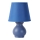 Lucide 14561/81/35 - Stolní lampa MIA 1xE14/40W/230V modrá