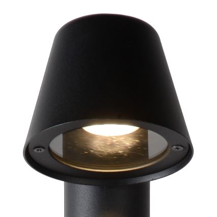 Lucide 14881/70/30 - LED Venkovní lampa DINGO 1xGU10/5W/230V IP44 antracit