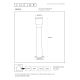 Lucide 14892/80/30 - Venkovní lampa NINKE 1xGU10/5W/230V IP54