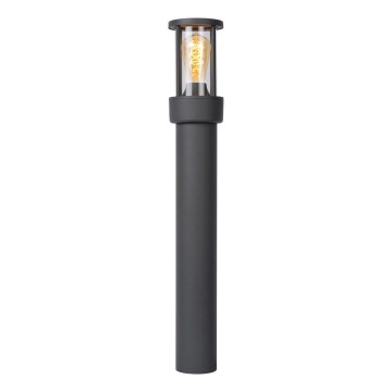 Lucide 14893/80/30 - Venkovní lampa se senzorem soumraku LORI 1xE27/15W/230V IP44