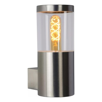 Lucide 14899/01/12 - Venkovní nástěnné svítidlo FEDOR 1xE27/40W/230V IP44 matný chrom