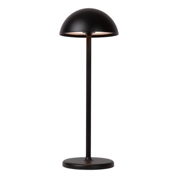 Lucide 15500/02/30 - LED Stmívatelná dotyková venkovní lampa JOY LED/1,5W/3,7V USB IP54 2200 mAh černá