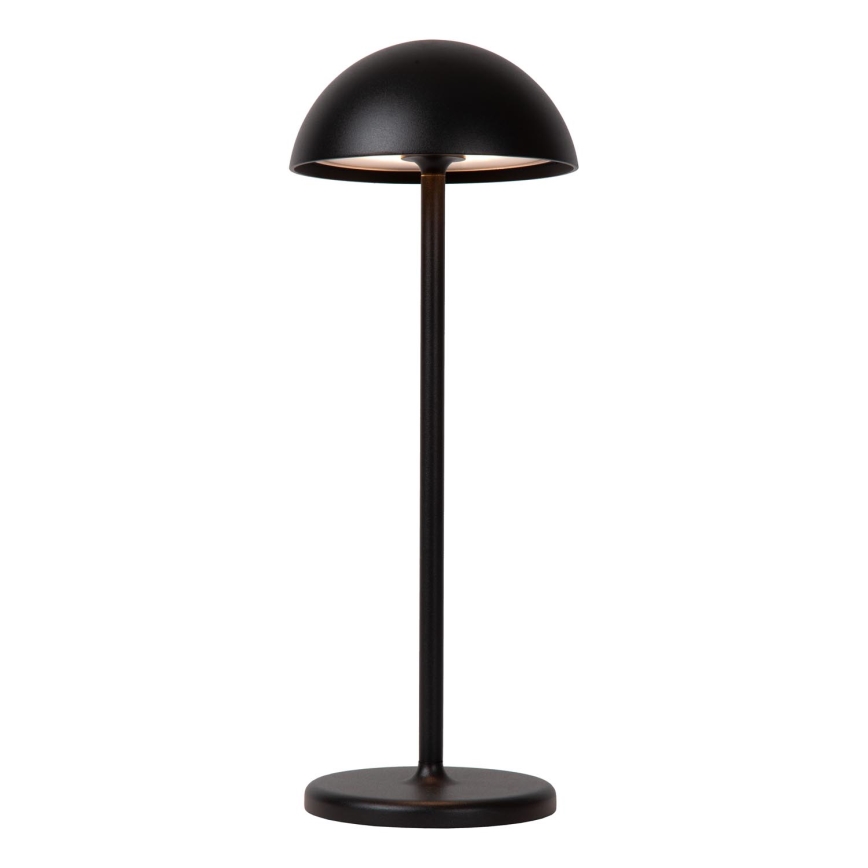 Lucide 15500/02/30 - LED Stmívatelná dotyková venkovní lampa JOY LED/1,5W/3,7V USB IP54 2200 mAh černá