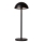 Lucide 15500/02/30 - LED Stmívatelná dotyková venkovní lampa JOY LED/1,5W/3,7V USB IP54 2200 mAh černá