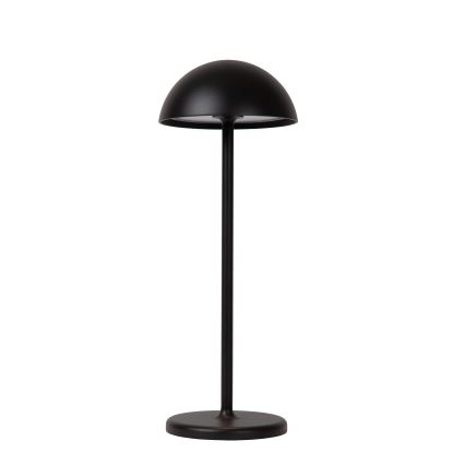 Lucide 15500/02/30 - LED Stmívatelná dotyková venkovní lampa JOY LED/1,5W/3,7V USB IP54 2200 mAh černá