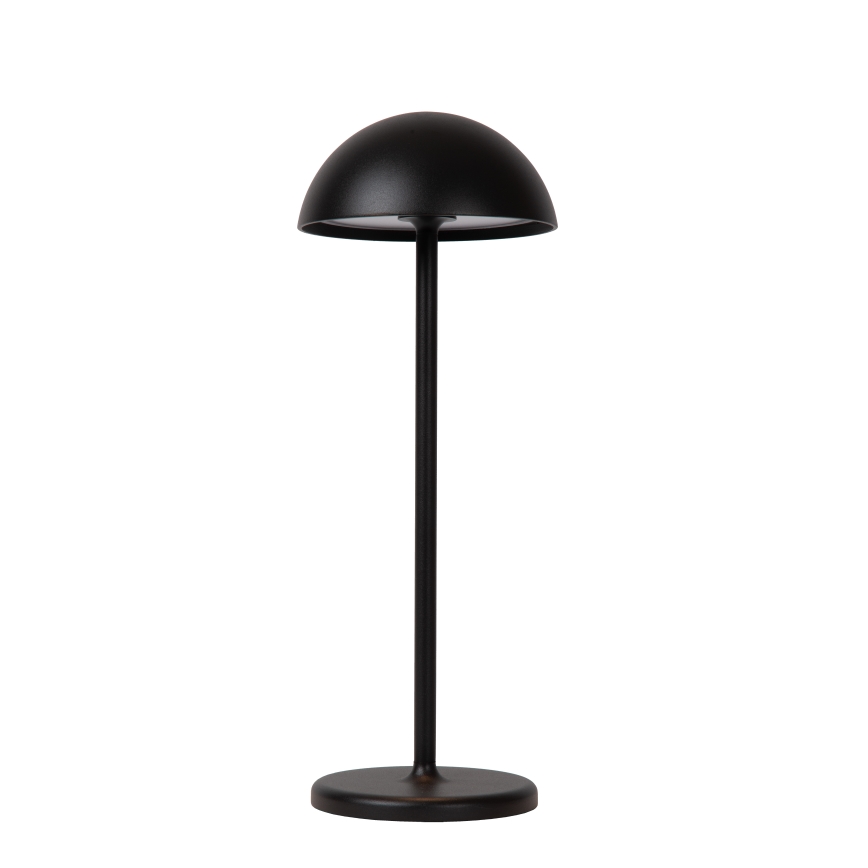 Lucide 15500/02/30 - LED Stmívatelná dotyková venkovní lampa JOY LED/1,5W/3,7V USB IP54 2200 mAh černá