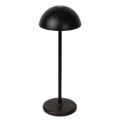 Lucide 15500/02/30 - LED Stmívatelná dotyková venkovní lampa JOY LED/1,5W/3,7V USB IP54 2200 mAh černá