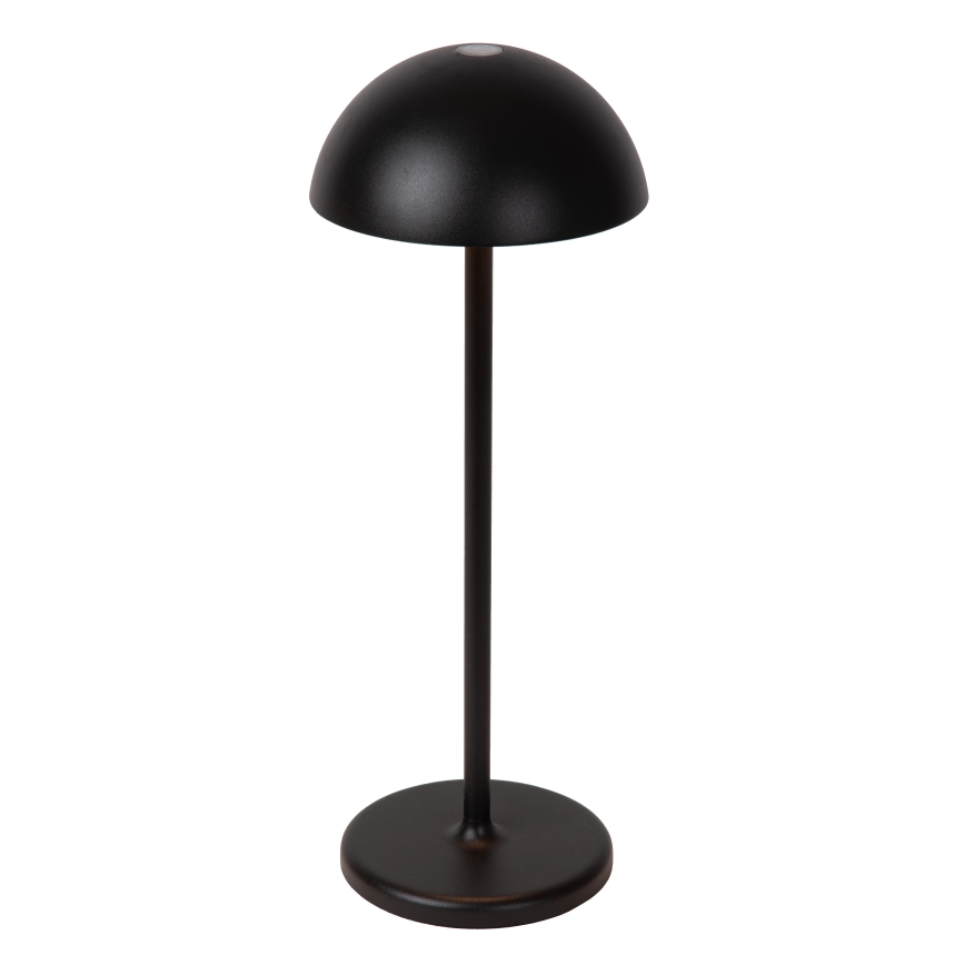 Lucide 15500/02/30 - LED Stmívatelná dotyková venkovní lampa JOY LED/1,5W/3,7V USB IP54 2200 mAh černá