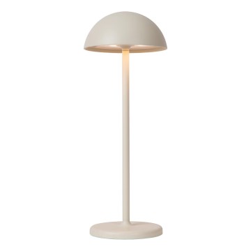 Lucide 15500/02/31 - LED Stmívatelná dotyková venkovní lampa JOY LED/1,5W/3,7V USB IP54 2200 mAh bílá