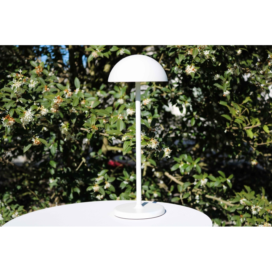 Lucide 15500/02/31 - LED Stmívatelná dotyková venkovní lampa JOY LED/1,5W/3,7V USB IP54 2200 mAh bílá