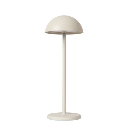 Lucide 15500/02/31 - LED Stmívatelná dotyková venkovní lampa JOY LED/1,5W/3,7V USB IP54 2200 mAh bílá