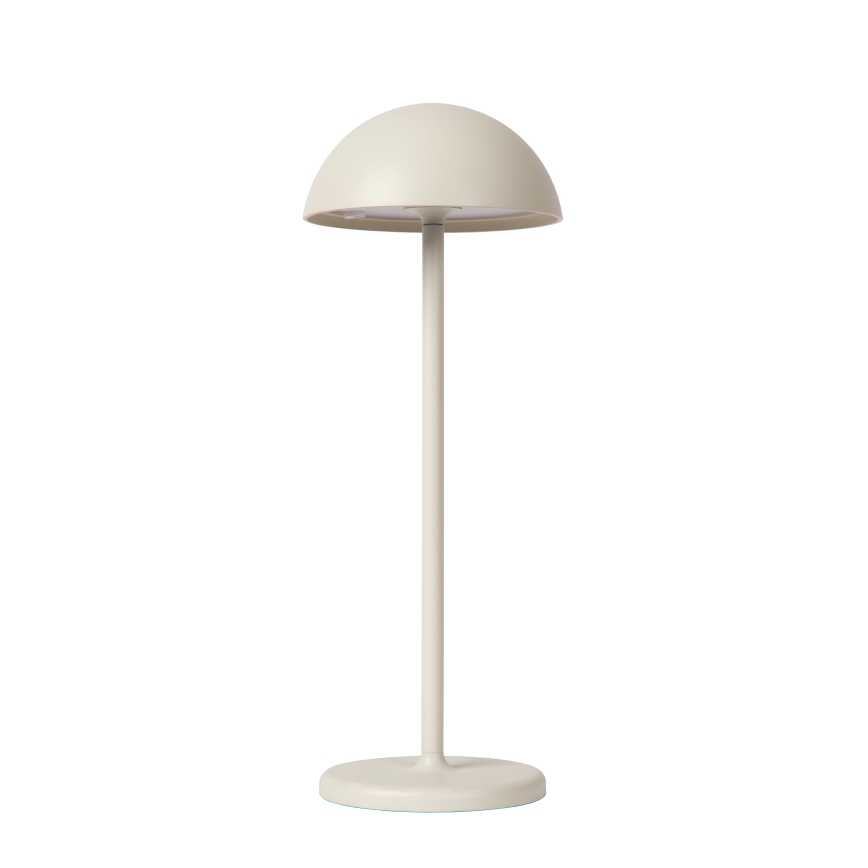 Lucide 15500/02/31 - LED Stmívatelná dotyková venkovní lampa JOY LED/1,5W/3,7V USB IP54 2200 mAh bílá