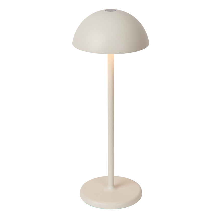 Lucide 15500/02/31 - LED Stmívatelná dotyková venkovní lampa JOY LED/1,5W/3,7V USB IP54 2200 mAh bílá