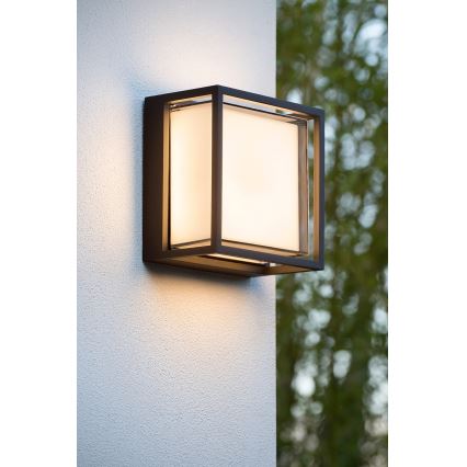 Lucide 15801/10/30 - LED Venkovní nástěnné svítidlo SINGA LED/10W/230V IP54