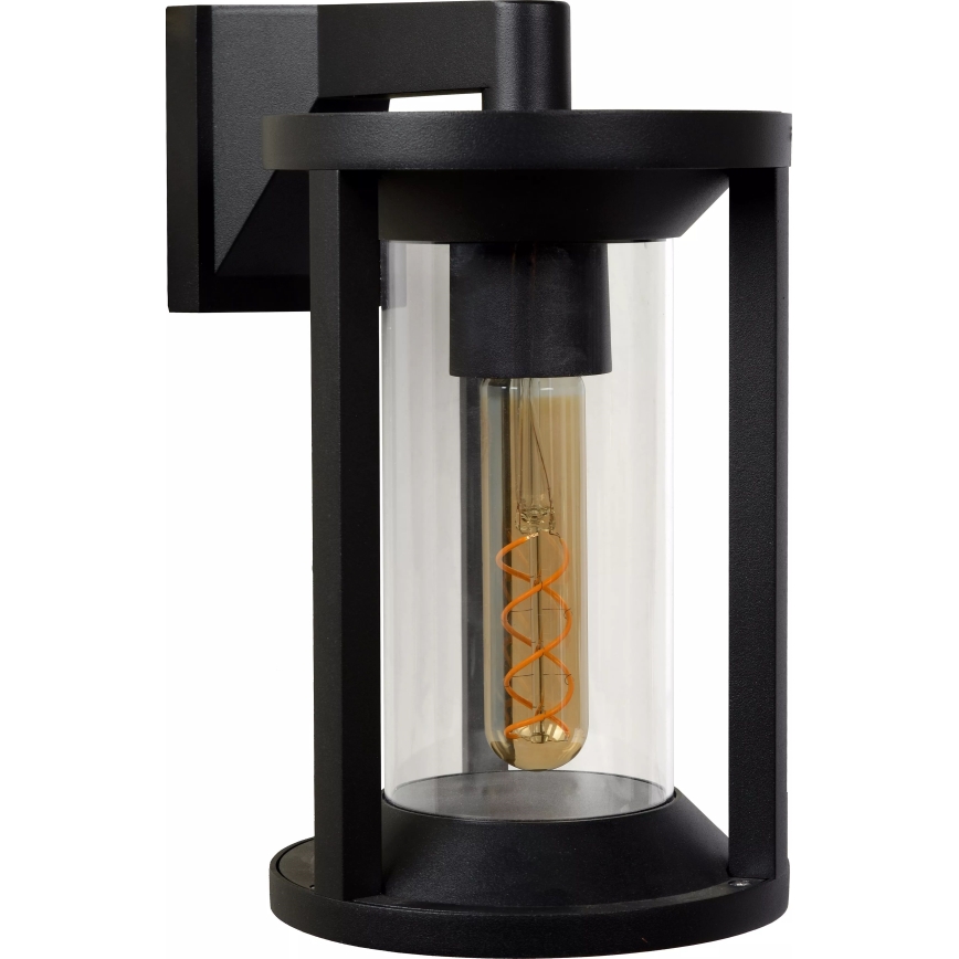 Lucide 15803/01/30 - Venkovní nástěnná lampa CADIX 1xE27/15W/230V IP65 černá