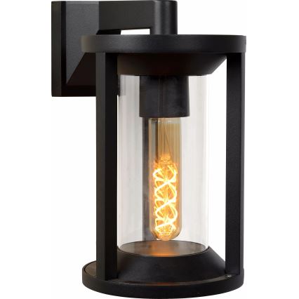 Lucide 15803/01/30 - Venkovní nástěnná lampa CADIX 1xE27/15W/230V IP65 černá