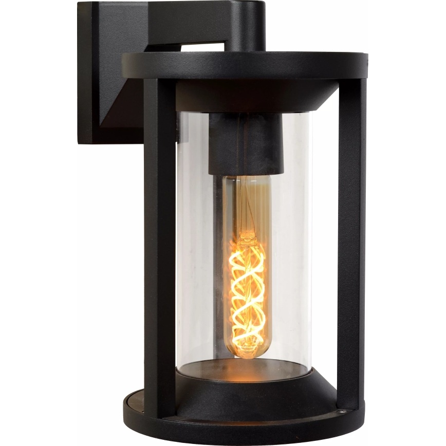 Lucide 15803/01/30 - Venkovní nástěnná lampa CADIX 1xE27/15W/230V IP65 černá