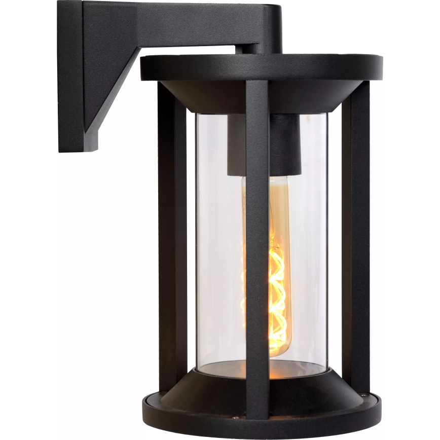 Lucide 15803/01/30 - Venkovní nástěnná lampa CADIX 1xE27/15W/230V IP65 černá