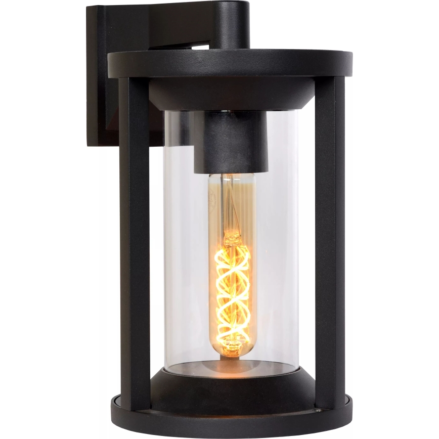 Lucide 15803/01/30 - Venkovní nástěnná lampa CADIX 1xE27/15W/230V IP65 černá