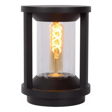 Lucide 15804/22/30 - Venkovní lampa CADIX 1xE27/15W/230V 22 cm IP65 černá