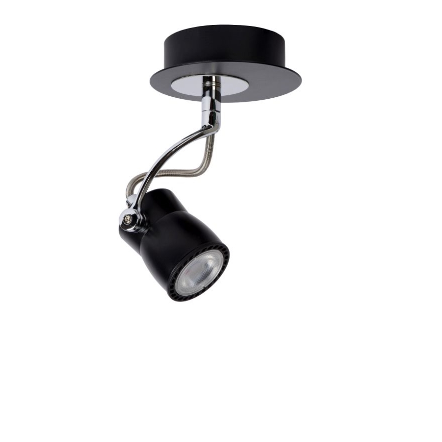 Lucide 16955/05/30 - LED Stmívatelné bodové svítidlo SAMBA 1xGU10/4,5W/230V černé