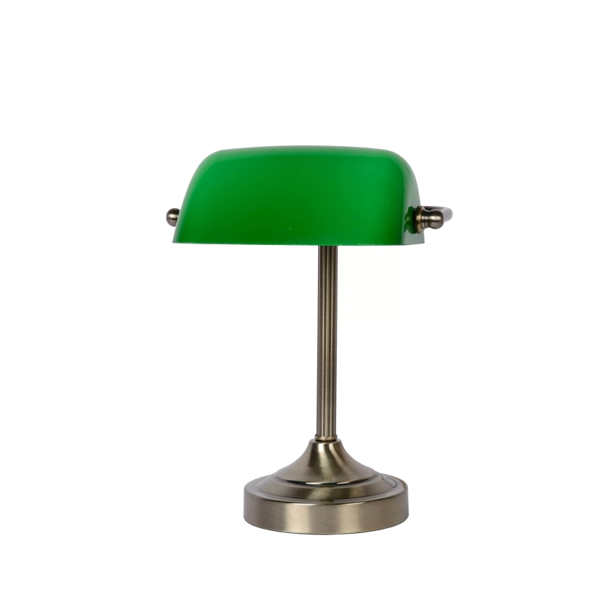 Lucide 17504/01/03 - Stolní lampa BANKER 1xE14/40W/230V