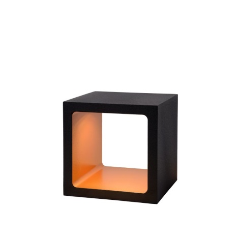 Lucide 17594/05/30 - LED stolní lampa XIO 1xLED/6W/230V černá