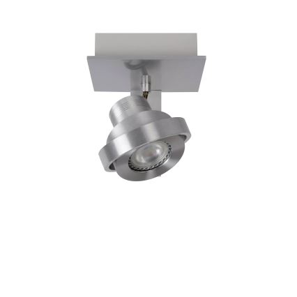 Lucide 17906/06/12 - LED Stmívatelné bodové svítidlo LANDA 1xGU10/5W/230V matný chrom