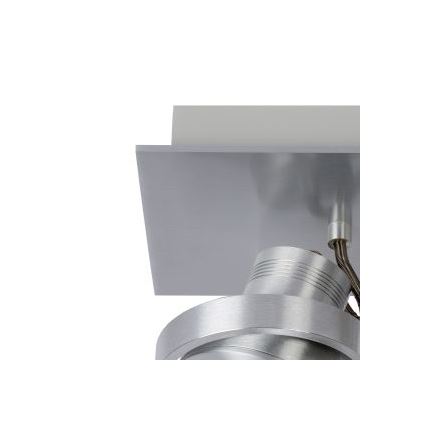 Lucide 17906/10/12 - LED Stmívatelné bodové svítidlo LANDA 2xGU10/4,5W/230V matný chrom