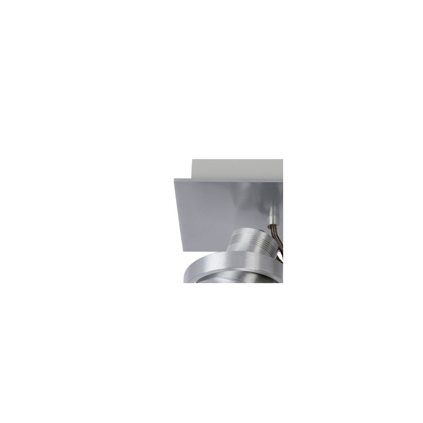 Lucide 17906/10/12 - LED Stmívatelné bodové svítidlo LANDA 2xGU10/4,5W/230V matný chrom