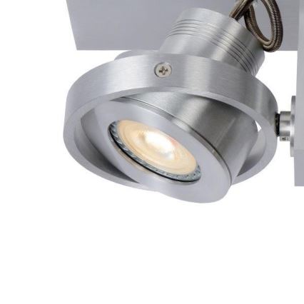 Lucide 17906/16/12 - LED Stmívatelné bodové svítidlo 3xGU10/5W/230V chrom