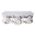 Lucide 17906/16/31 - LED Stmívatelné bodové svítidlo LANDA 3xGU10/5W/230V bílá