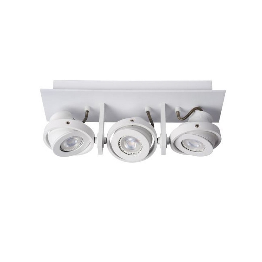 Lucide 17906/16/31 - LED Stmívatelné bodové svítidlo LANDA 3xGU10/5W/230V bílá