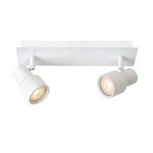 Lucide 17948/10/31 - LED koupelnové bodové svítidlo SIRENE-LED 2xGU10/4,5W/230V IP44
