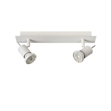 Lucide 17990/10/31 - LED bodové svítidlo TWINNY-LED 2xGU10/4,5W/230V bílé