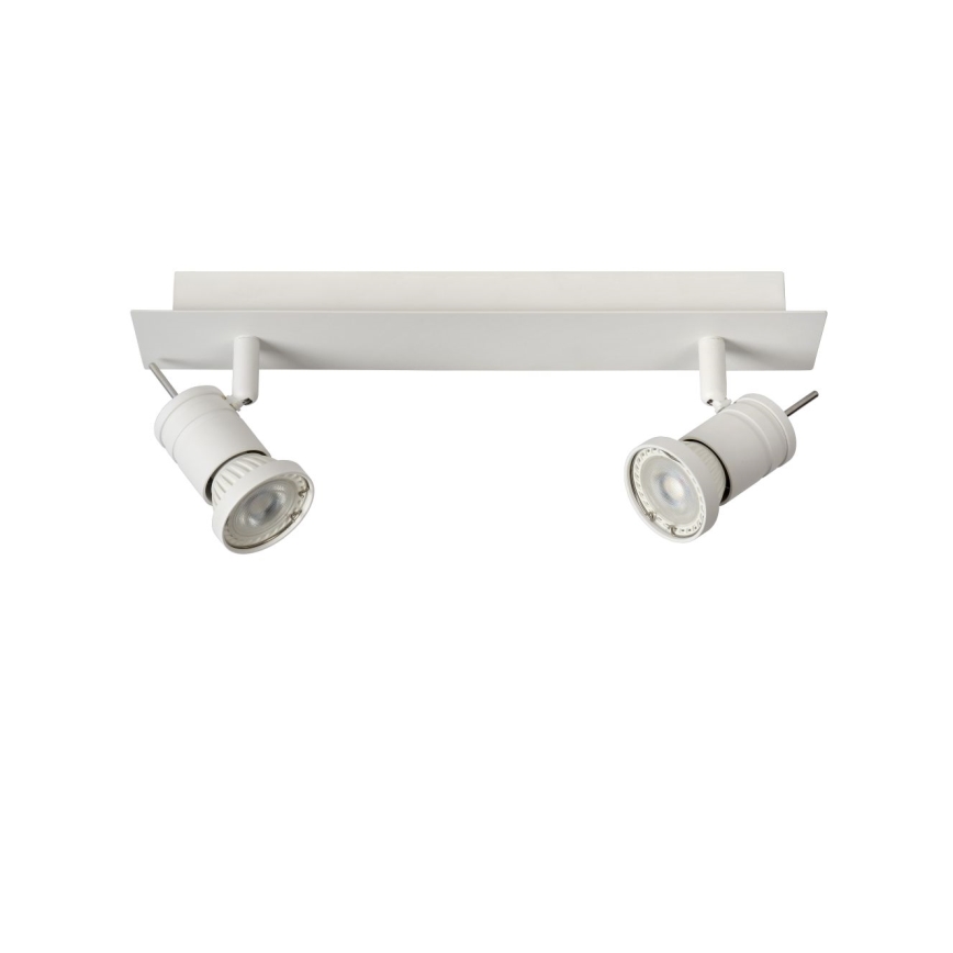 Lucide 17990/10/31 - LED bodové svítidlo TWINNY-LED 2xGU10/4,5W/230V bílé